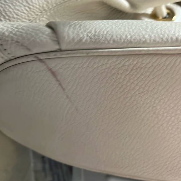 Gorgeous Off-White Michael Kors Purse-100% Genuine luxury LEATHER - Picture 7 of 14